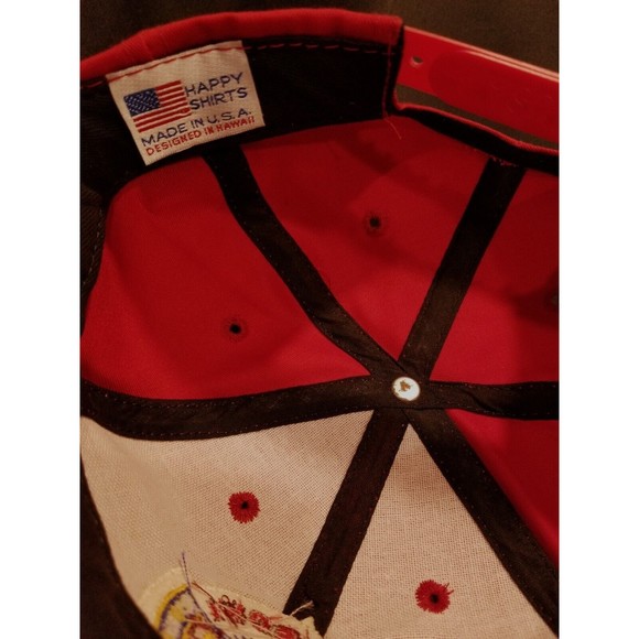 VTG NFL Pro Bowl Hawaii 1995 Baseball Cap Hat Adjustable USA Vintage Happy Shirt - Picture 7 of 8
